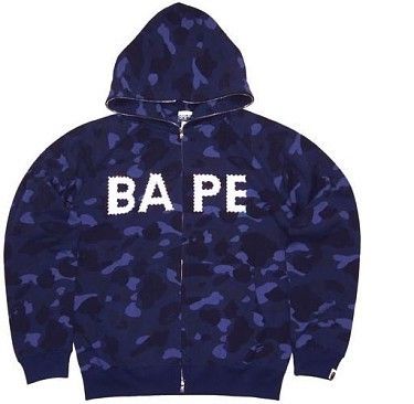 newest style bape hoody